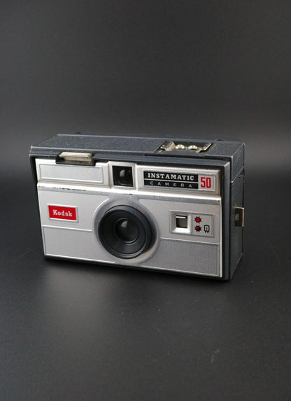 Vintage 1960s Kodak Instamatic 50 126 Film Camera - Tested & Working