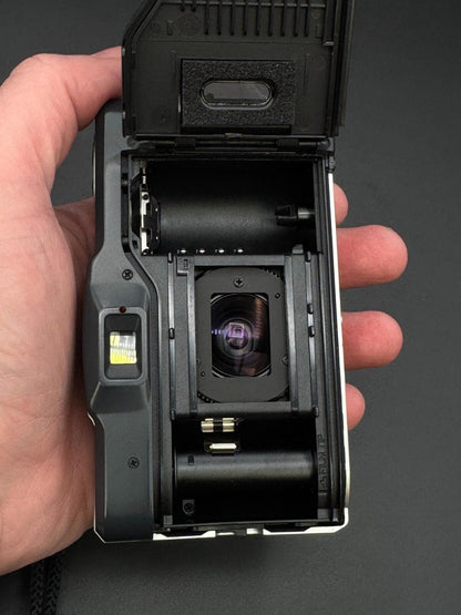 Konica Z-Up 60 35mm Zoom Film Camera - Tested & Working (Read Details) O274
