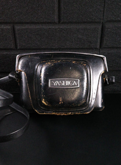 Yashica Minister III Vintage 1960's 35mm Rangefinder Camera & Case - Working