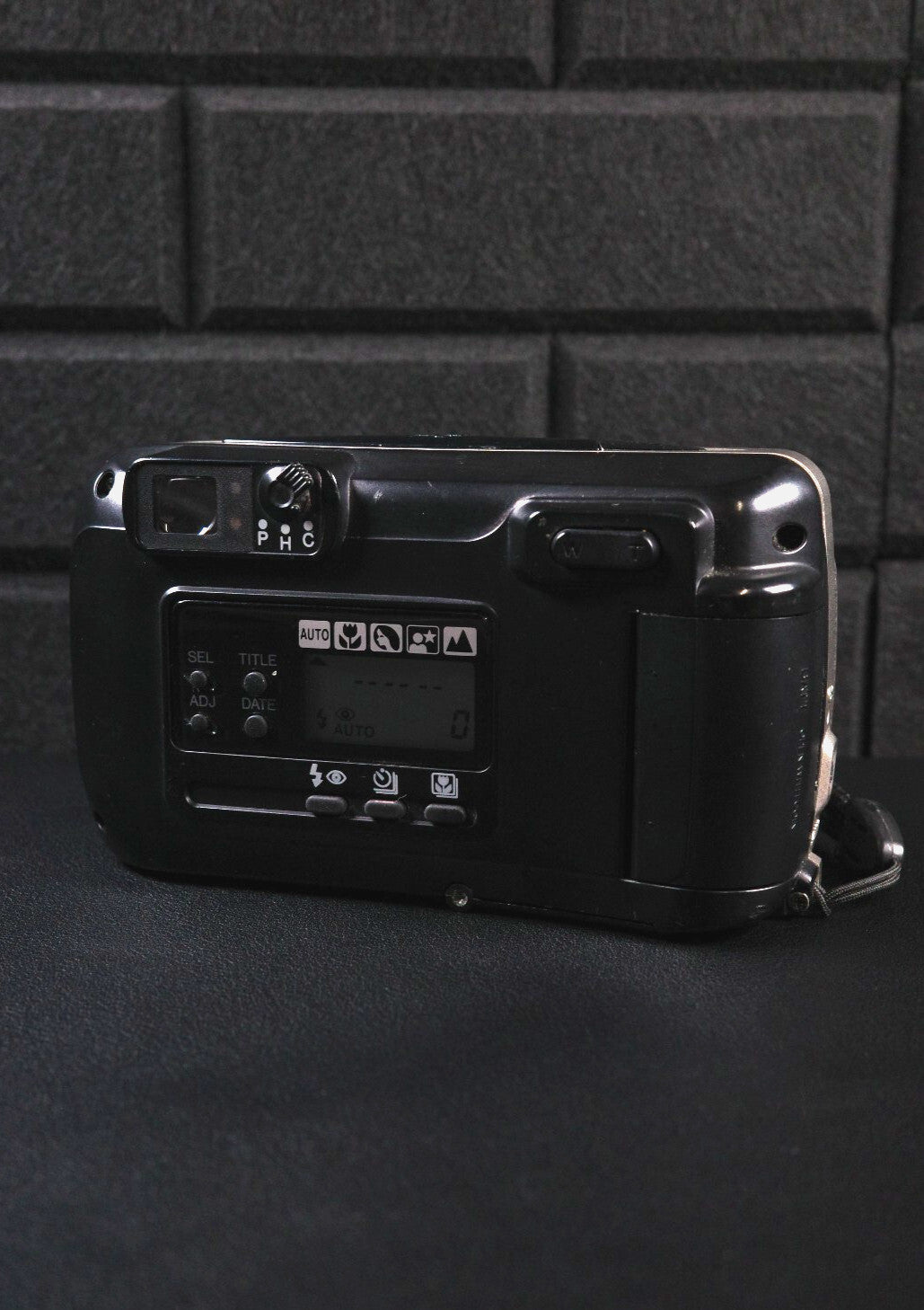 Minolta Vectis 30 Vintage 1990's APS Film Point & Shoot Camera Tested & Working