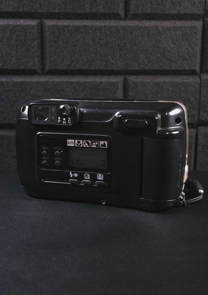 Minolta Vectis 30 Vintage 1990's APS Film Point & Shoot Camera Tested & Working