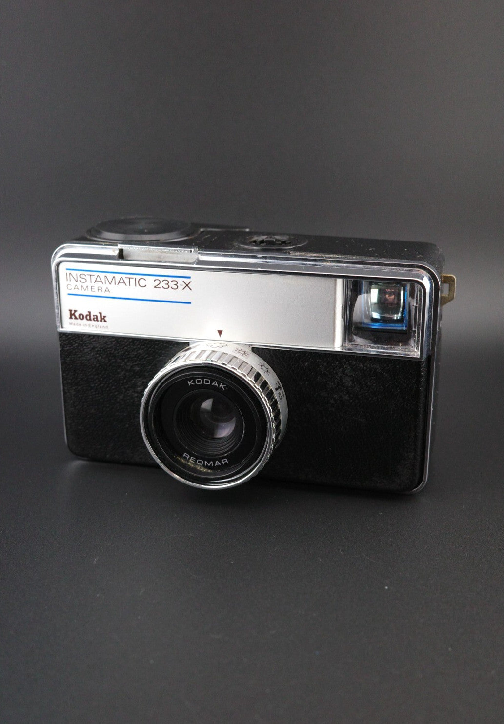 Kodak Instamatic 233-X Vintage 1970's 126 Film Camera - Tested & Working