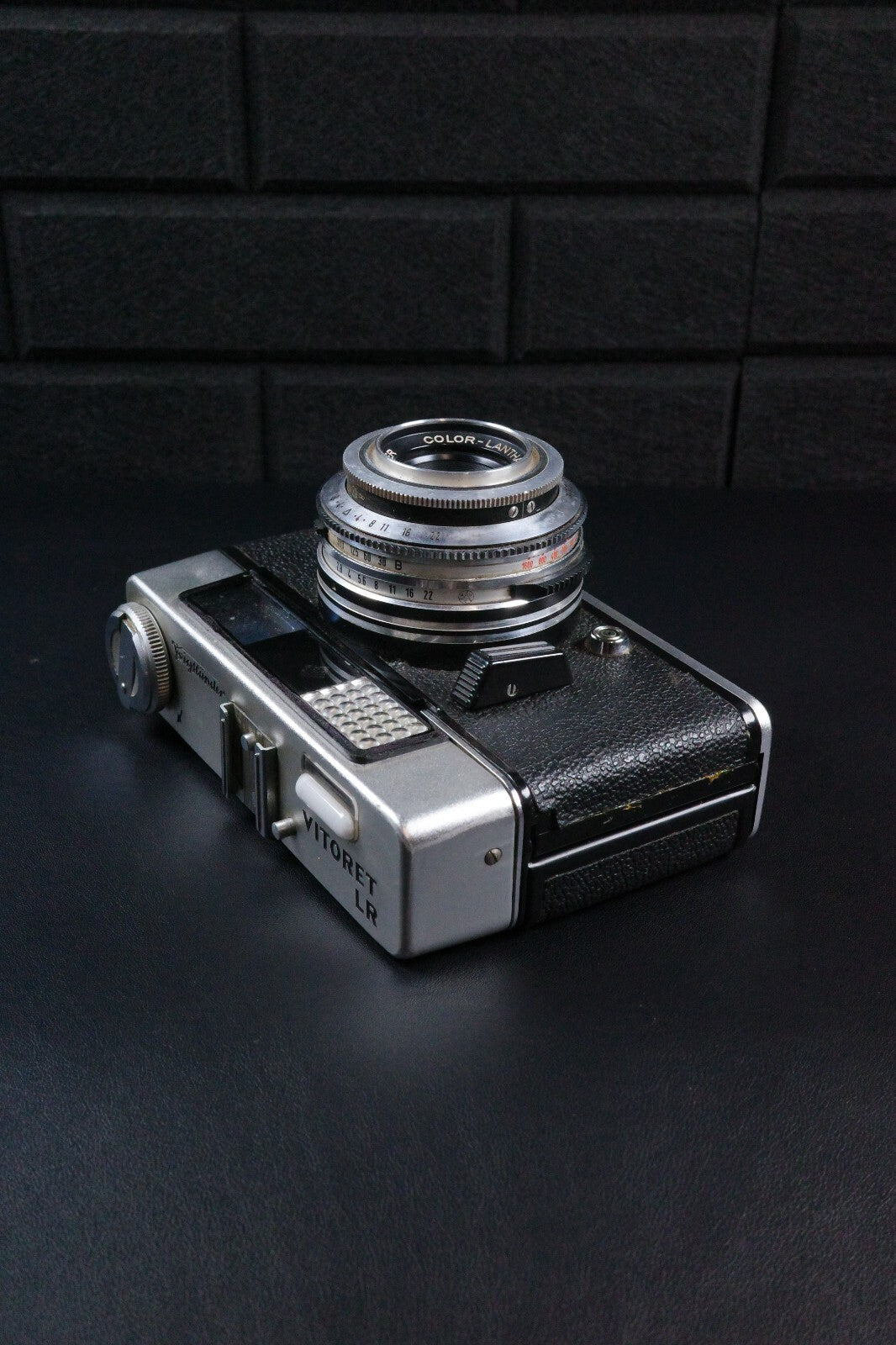 Voigtländer VitoRet LR Vintage 1960's 35mm Film Camera + Case - Tested & Working