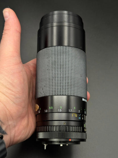 Miranda 75-300mm f4.5-5.6 Macro Zoom Lens Canon FD Mount - Read Details (C14)