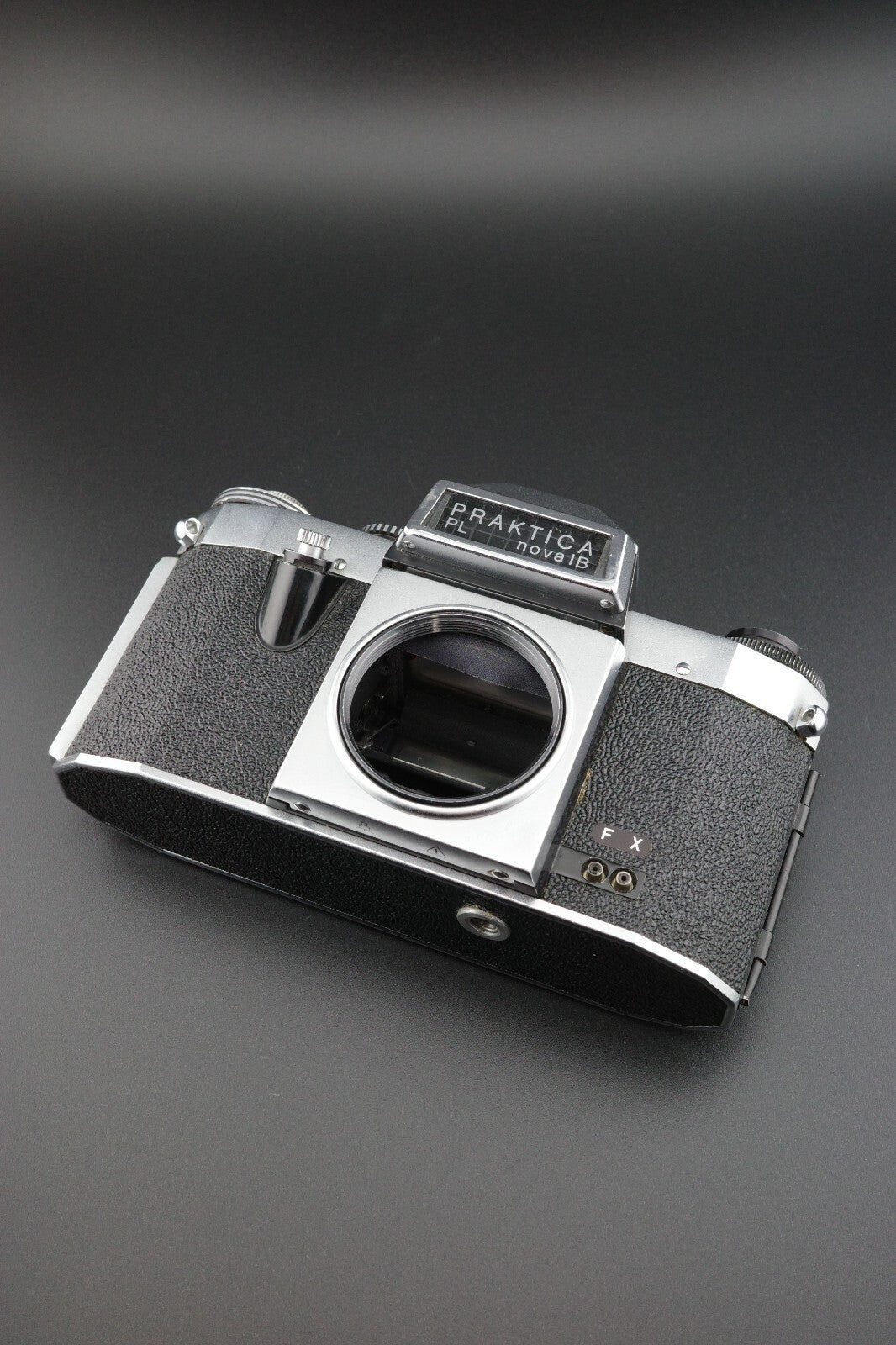 Praktica PL Nova 1B 35mm SLR + Meyer Optik 50mm f/2.8 - Film Tested & Working
