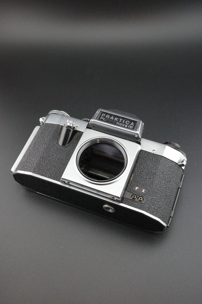 Praktica PL Nova 1B 35mm SLR + Meyer Optik 50mm f/2.8 - Film Tested & Working