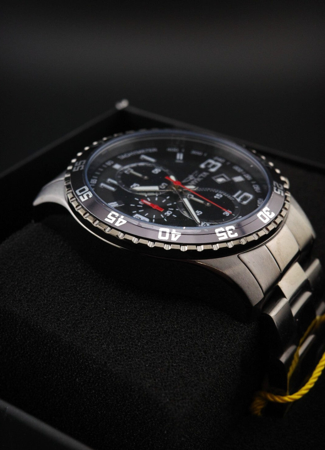 Invicta Specialty Mach Gala 69808 Men's Quartz Watch 48mm Gunmetal - New & Boxed