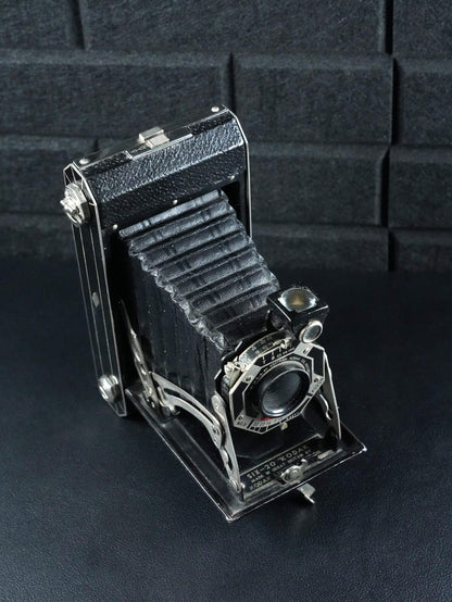Kodak Folding Brownie Six-20 UK Model Vintage 1930's 620 Film Camera - Working