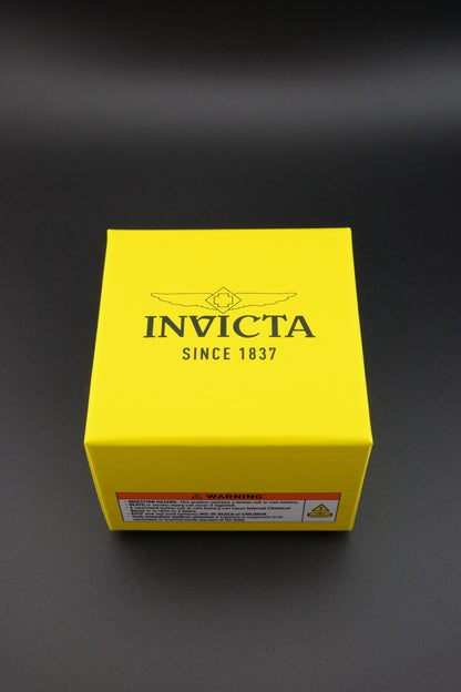 Invicta Racing Vaulthan 69663 Men’s Watch 44mm Black Orange - Brand New & Boxed