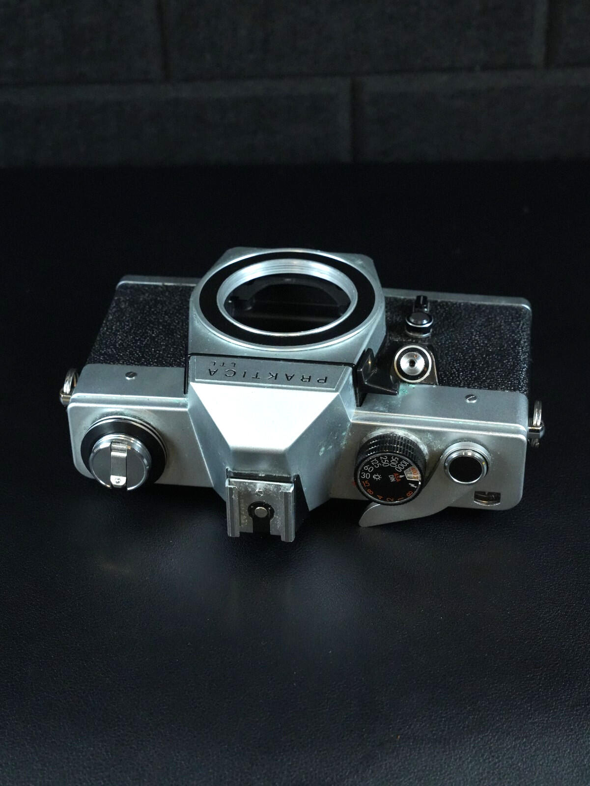 Praktica LTL Vintage 1970's 35mm SLR Film Camera Body Only - Faulty