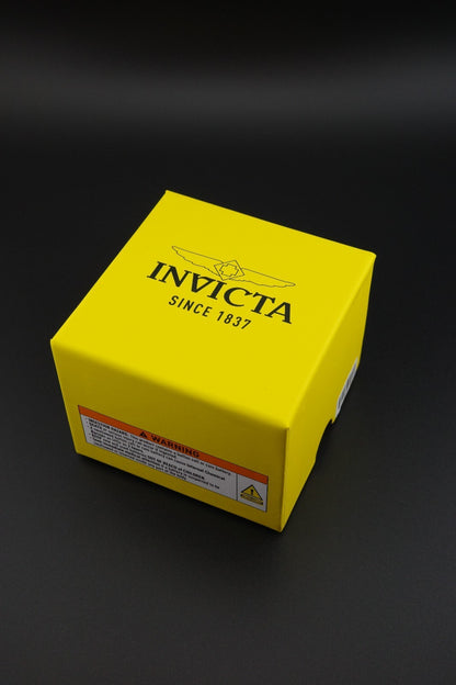 Invicta Speedway Rim Black Men's Watch – Model 69489 – 42mm New & Boxed