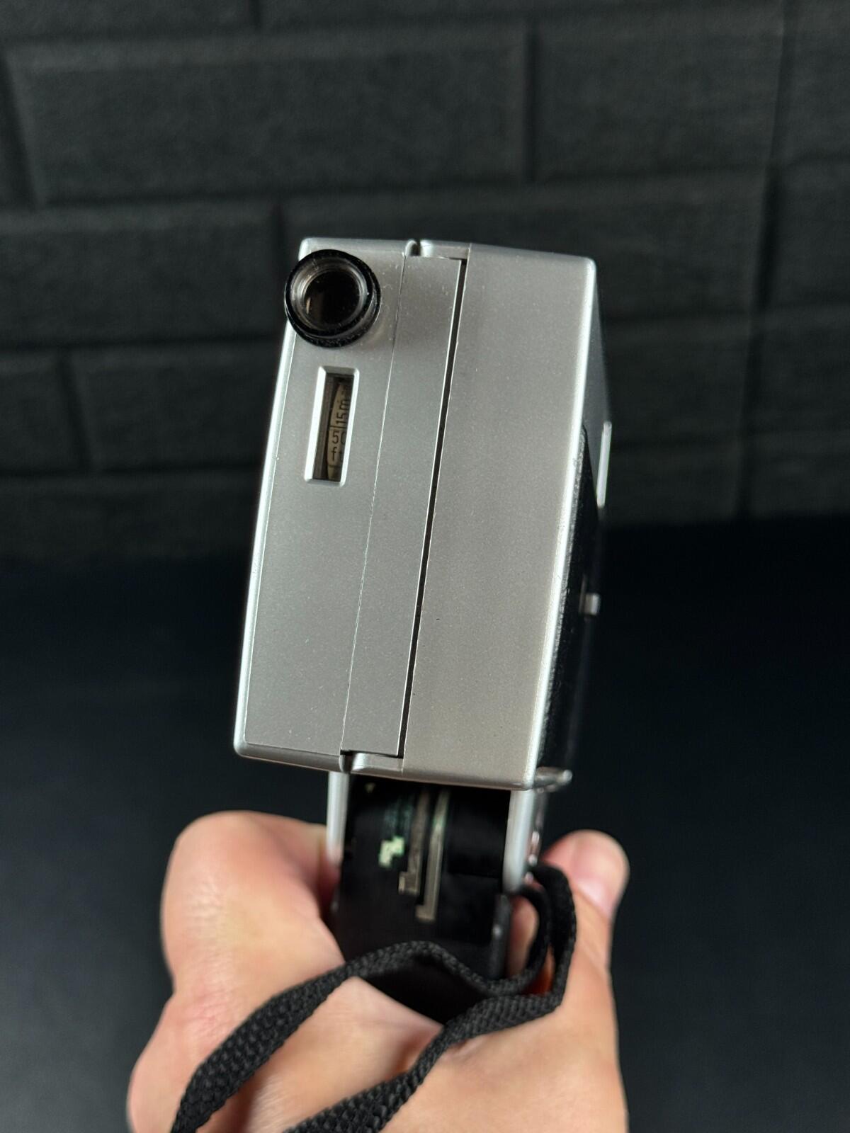 Kodak Instamatic M26 Vintage 1960's Super 8 Film Movie Camera - Boxed & Untested