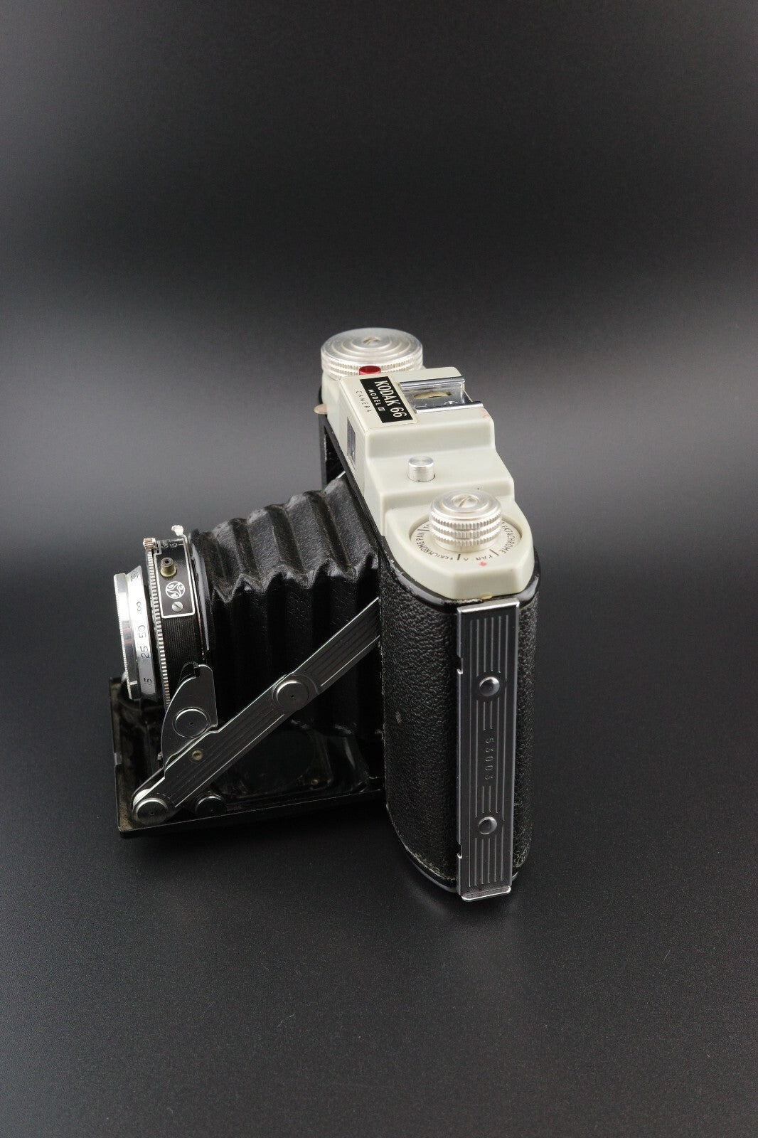 Kodak 66 Model III Vintage 120 Film Folding Camera Anaston 75mm Tested & Working