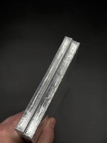 2 Genuine Maxell CD-RW 80 XL-II Rewritable Discs - New & Sealed