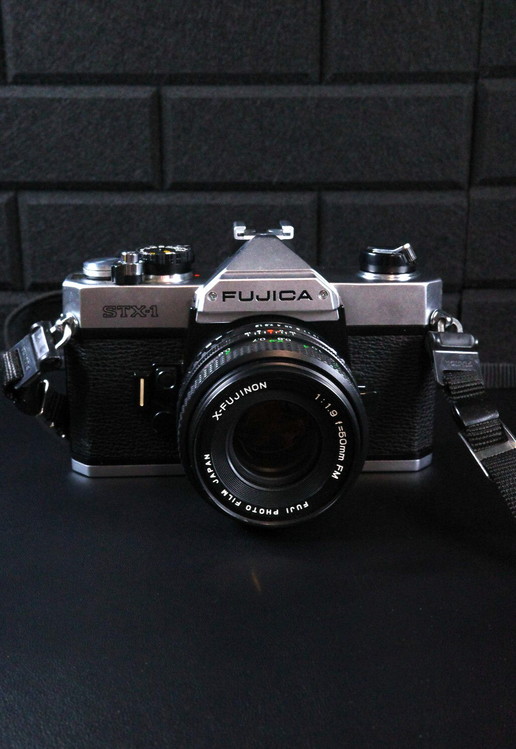 Working Fujica STX-1 Vintage 1980's 35mm SLR Film Camera - X-Fujinon 50mm f/1.9