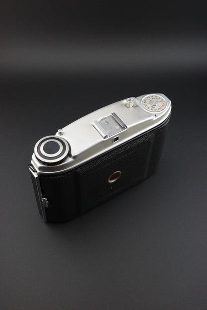 Balda Baldixette Vintage 1950's Folding 120 Film Camera Faulty, Spares or Repair
