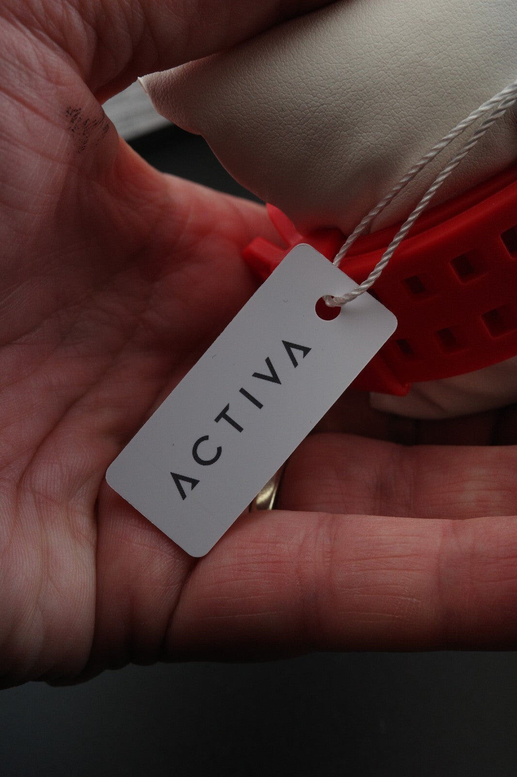 Brand New & Boxed Activa Digital ACW8082-032 Unisex Red Digital Watch 50mm