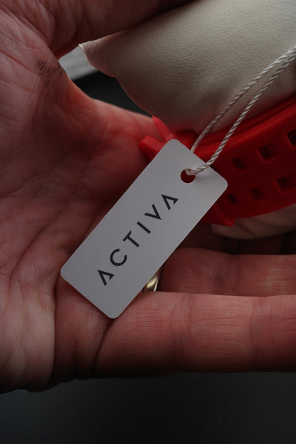 Brand New & Boxed Activa Digital ACW8082-032 Unisex Red Digital Watch 50mm