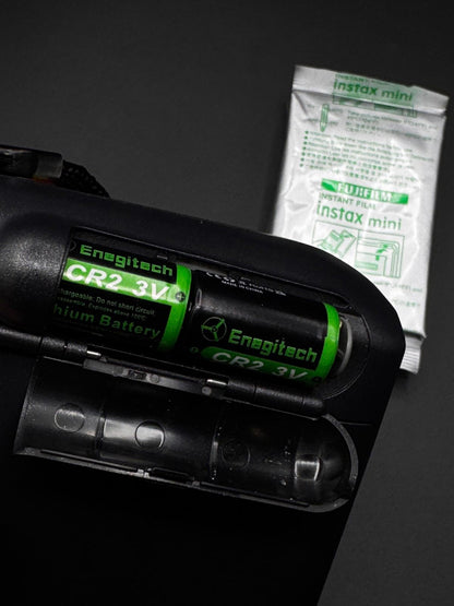 Fujifilm Instax Mini 70 Yellow Instant Film Camera + Film & Batteries - Working