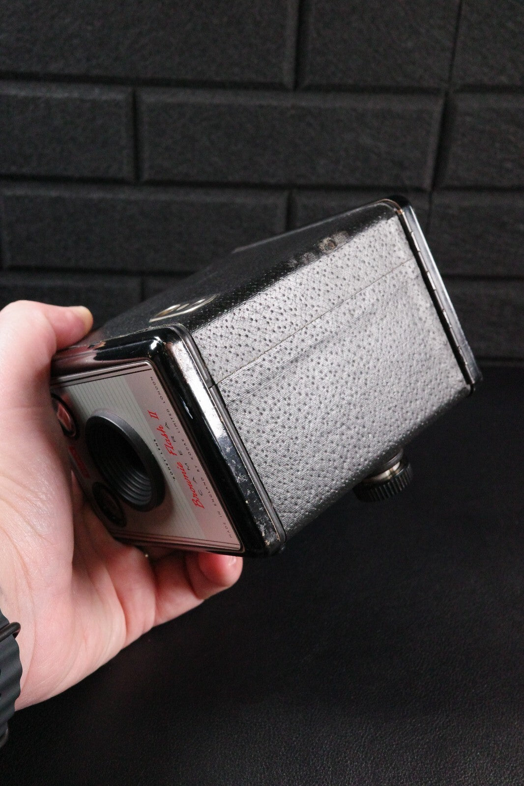 Kodak Brownie Flash II 2 Vintage 1950's 620 Film Box Camera - Tested & Working