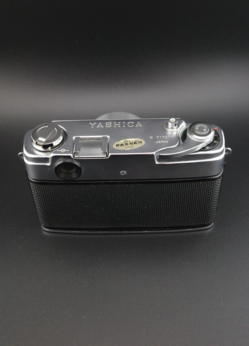 Yashica J Vintage 1960's 35mm Rangefinder Camera + Case - Faulty, Spares Repair