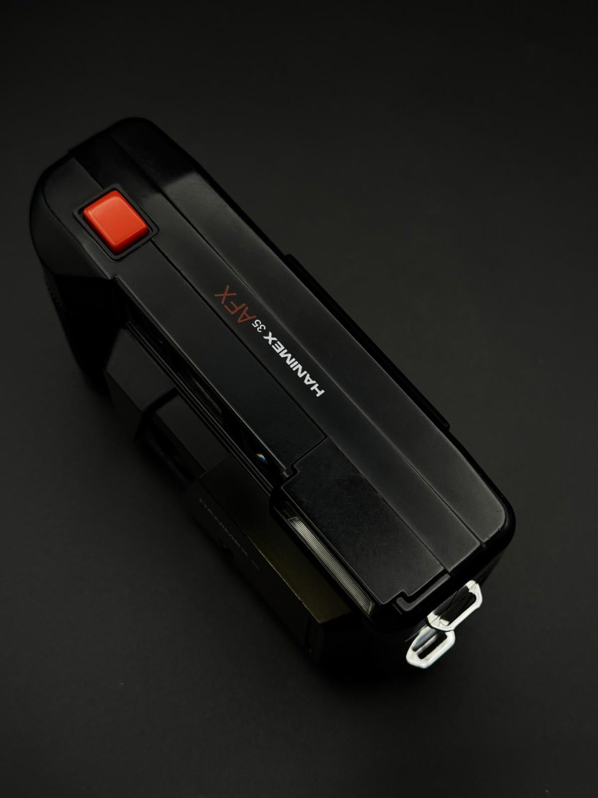 Hanimex Vintage Instant 35mm Film Camera AFX Black & Case  - Tested and Working