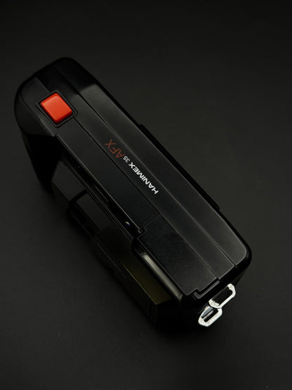 Hanimex Vintage Instant 35mm Film Camera AFX Black & Case  - Tested and Working