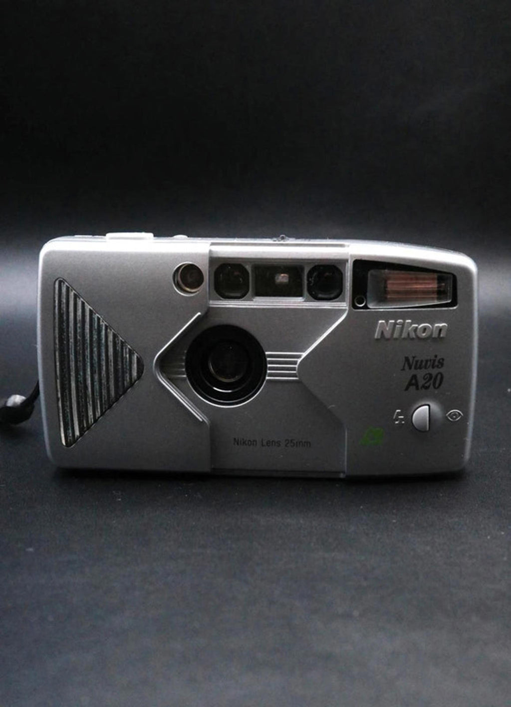 Nikon Nuvis A20 APS Point & Shoot Compact Camera - Tested & Working