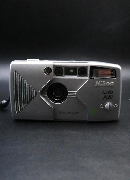 Nikon Nuvis A20 APS Point & Shoot Compact Camera - Tested & Working