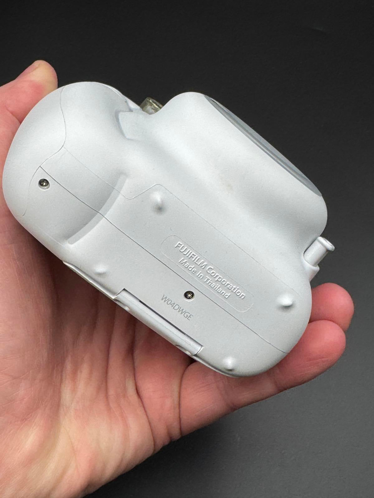 Fujifilm Instax Mini 11 Ice White Instant Camera + Case, Film & Batteries