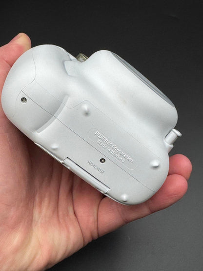 Fujifilm Instax Mini 11 Ice White Instant Camera + Case, Film & Batteries