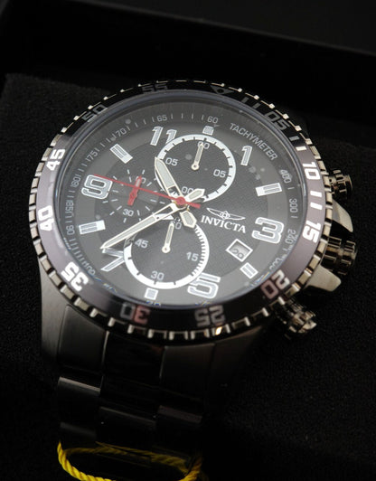 Invicta Specialty Mach Gala 69808 Men's Quartz Watch 48mm Gunmetal - New & Boxed