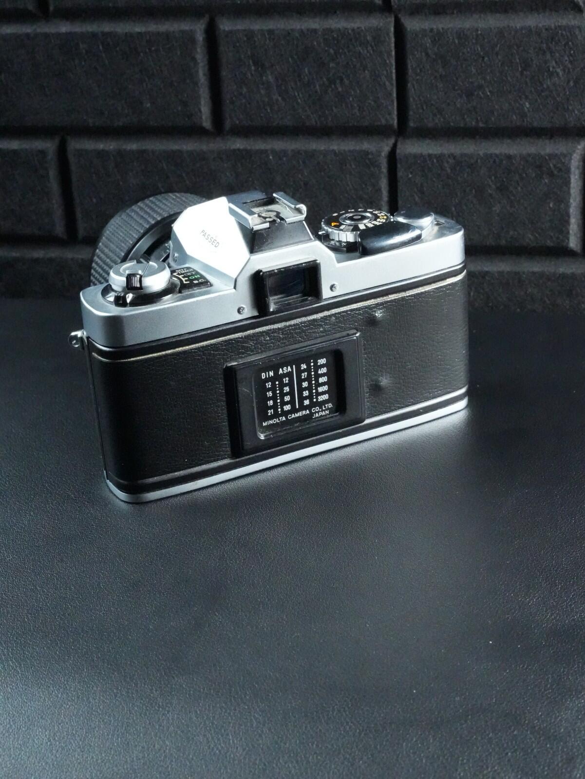 Minolta XG 9 35mm Film Camera + 35-70mm F3.5 MD Zoom Lens - Faulty - Spares Y514