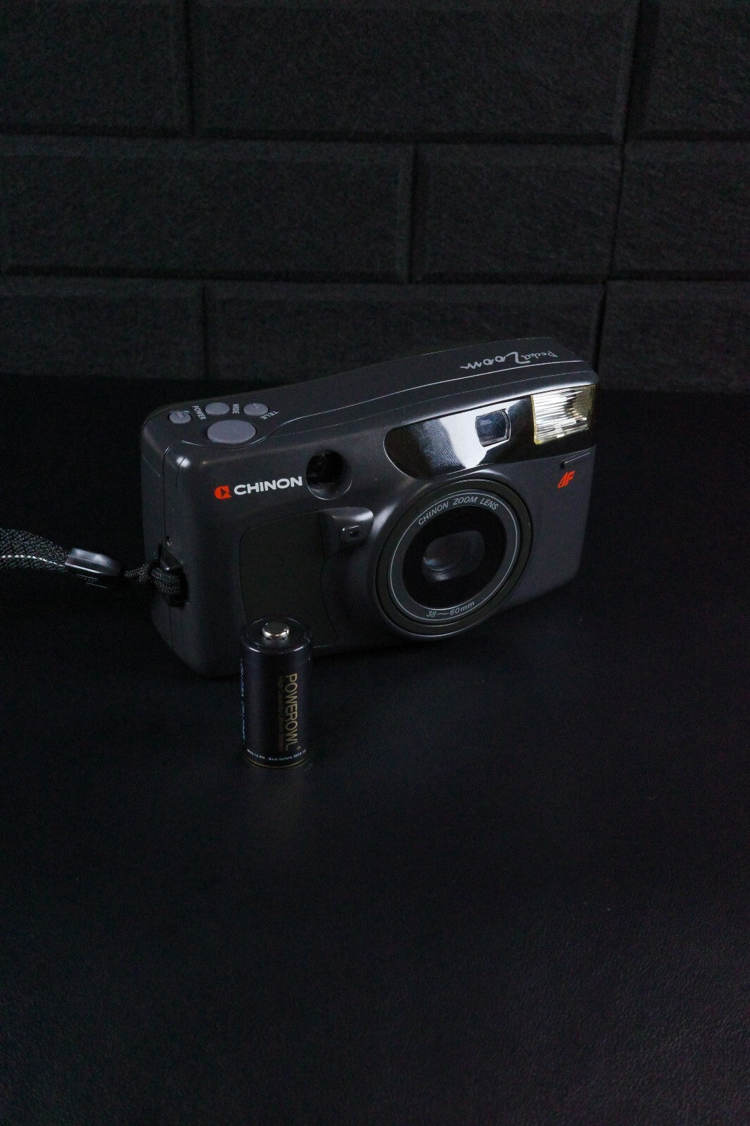 Chinon Pocket Zoom Vintage 1990's 35mm Film Camera - Film Tested & Working