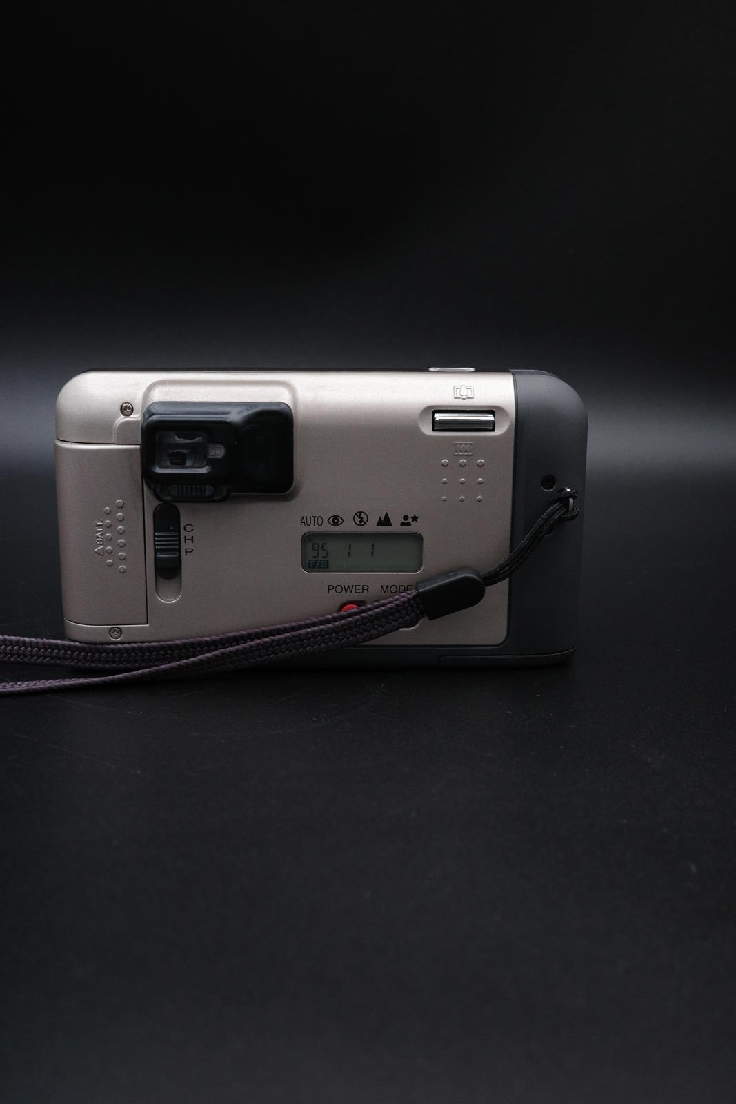 FUJIFILM 400ix Zoom Vintage APS Film Camera - Tested & Working