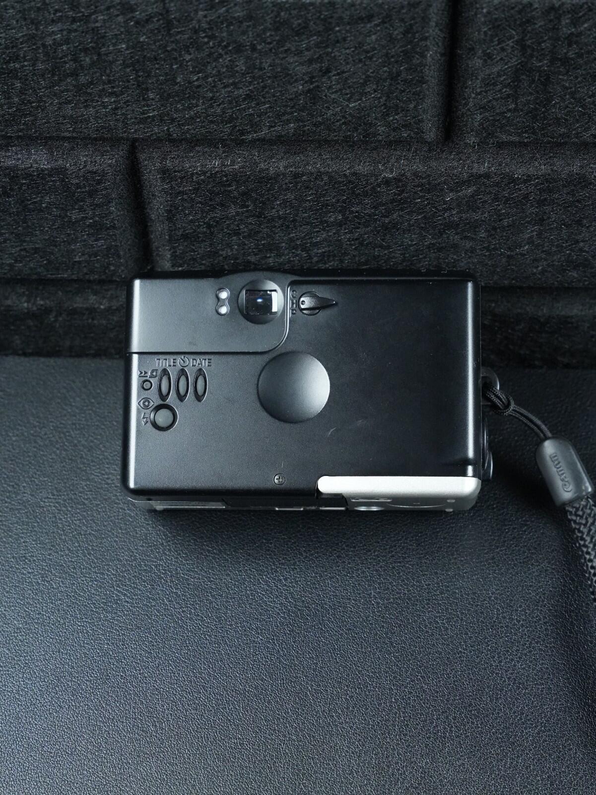 Canon Ixus M-1 Vintage 1990's Compact APS Film Camera - Tested Working (Z159)