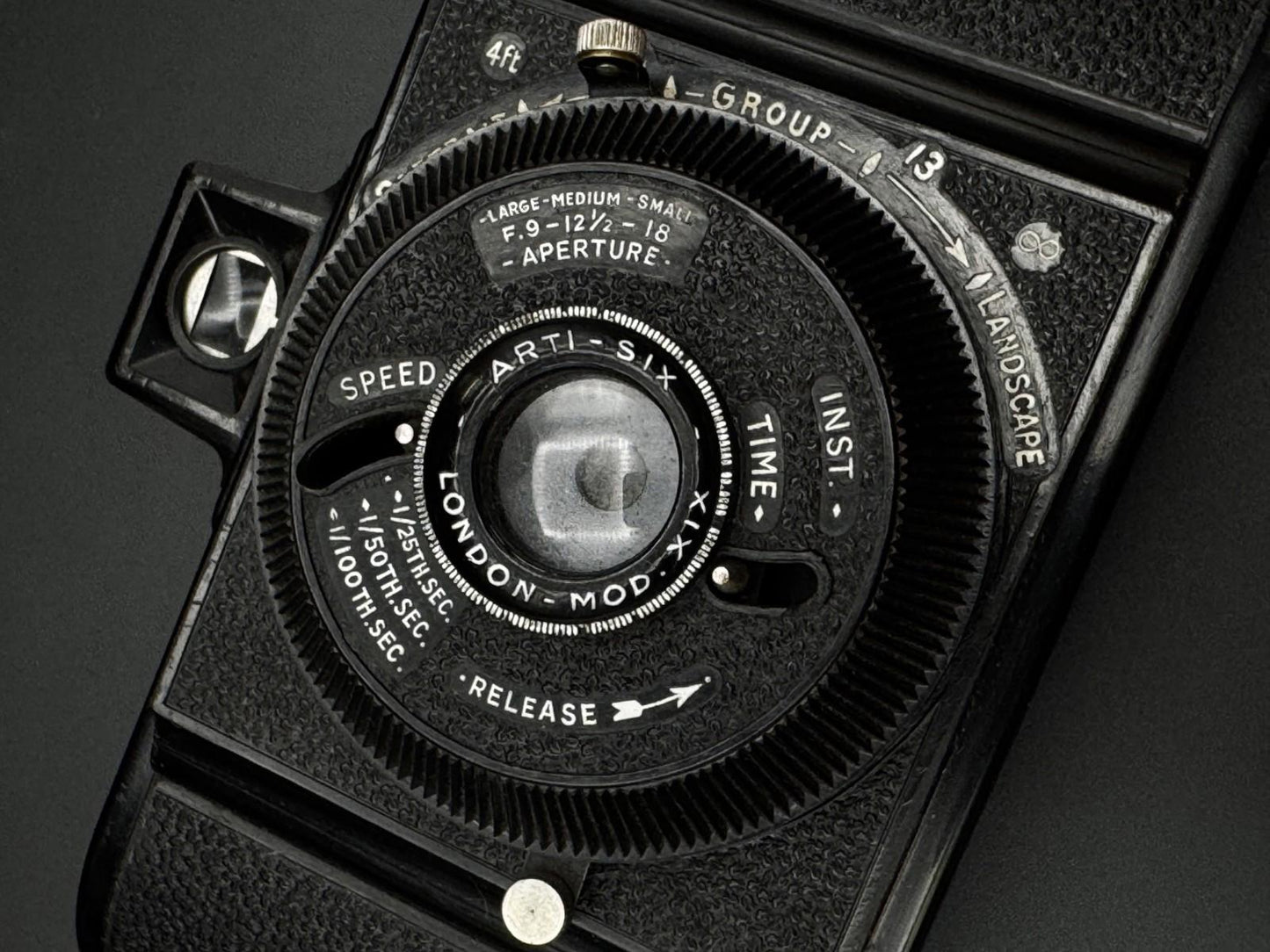 Vintage AGFA Arti-SIx London 20mm Film Camera - Tested & Working