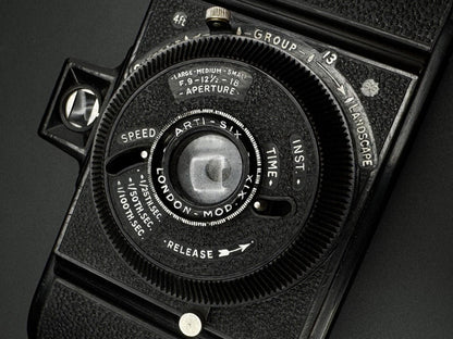 Vintage AGFA Arti-SIx London 20mm Film Camera - Tested & Working