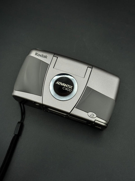 Vintage Kodak Advantix C400 Y2K Retro APS Film Camera - Fully Working