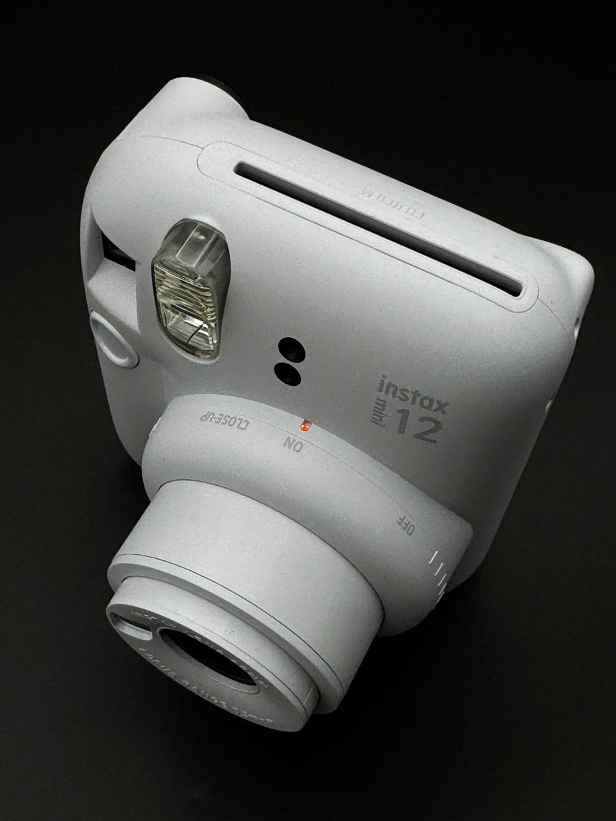 Fujifilm  INSTAX Mini 12 Camera - Clay White - Fully Working + Film & Batteries