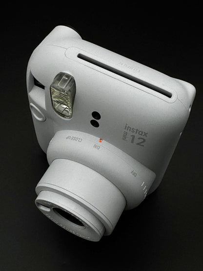 Fujifilm  INSTAX Mini 12 Camera - Clay White - Fully Working + Film & Batteries