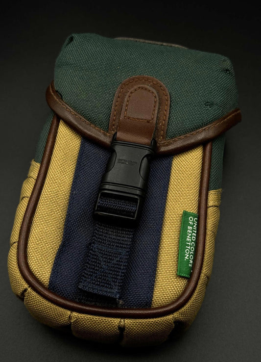 Vintage 90s United Colours Of Benetton Camera | Gadget Bag - Small