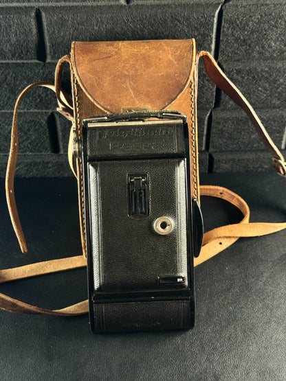 Voigtländer Bessa Vintage 1930's Folding Bellows Camera & Case - Not Working