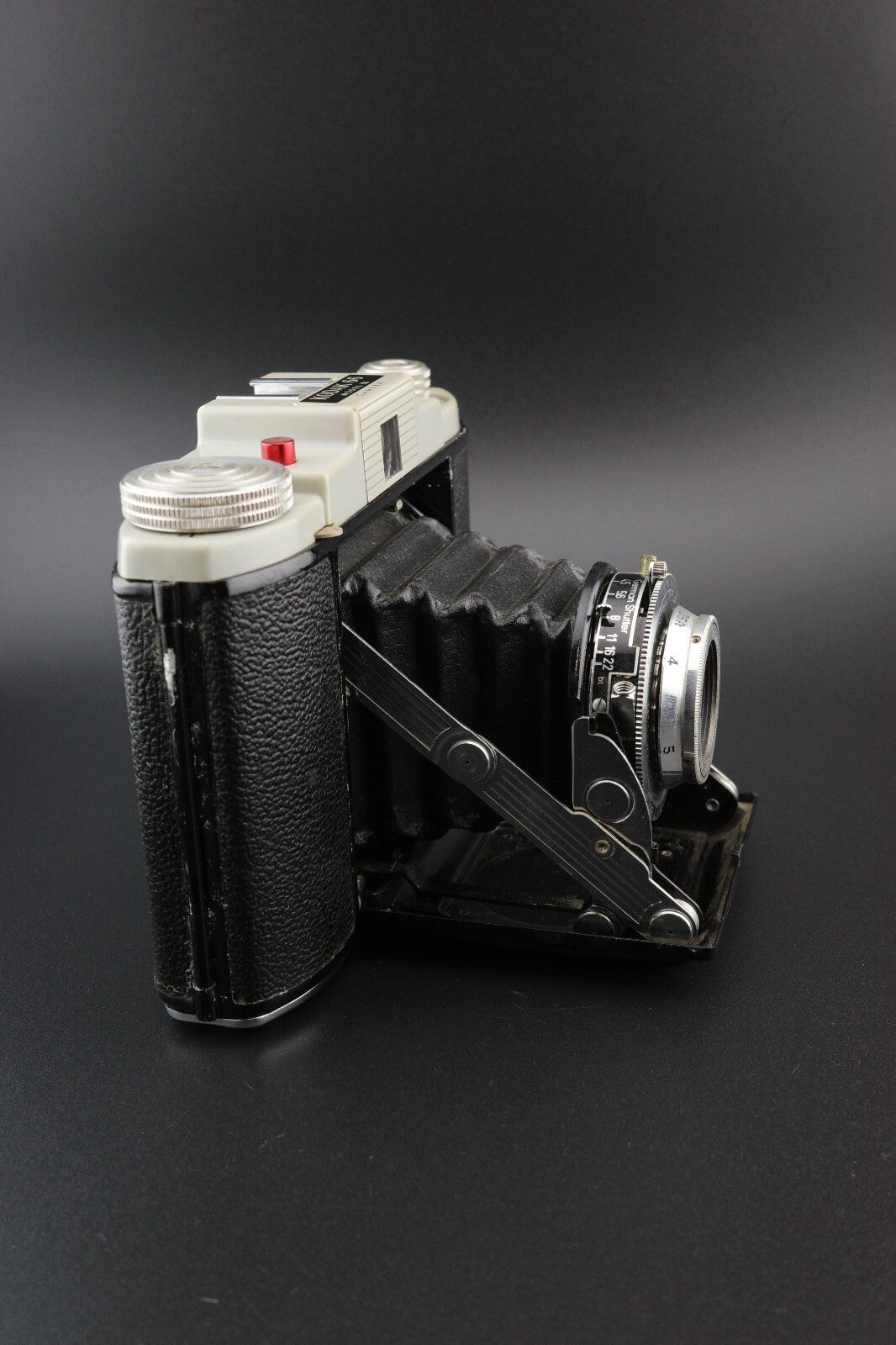 Kodak 66 Model III Vintage 120 Film Folding Camera Anaston 75mm Tested & Working