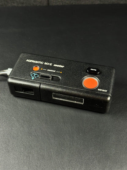 Agfamatic Motor 901E Vintage 1970's 110 Film Camera - Boxed, Tested & Working