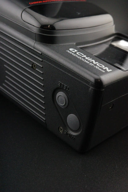 Chinon HandyZoom 5001 Vintage 35mm Film Camera 35-70mm Zoom - Tested & Working