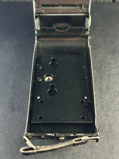 Voigtländer Bessa Vintage 1930's Folding Bellows Camera & Case - Not Working