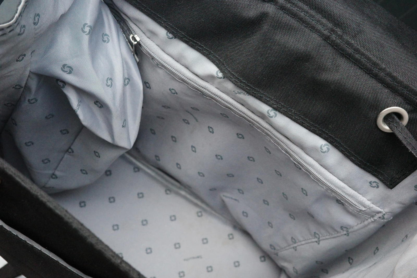 Rare Samsonite Lightweight Canvas Rucksack / Shoulder Bag