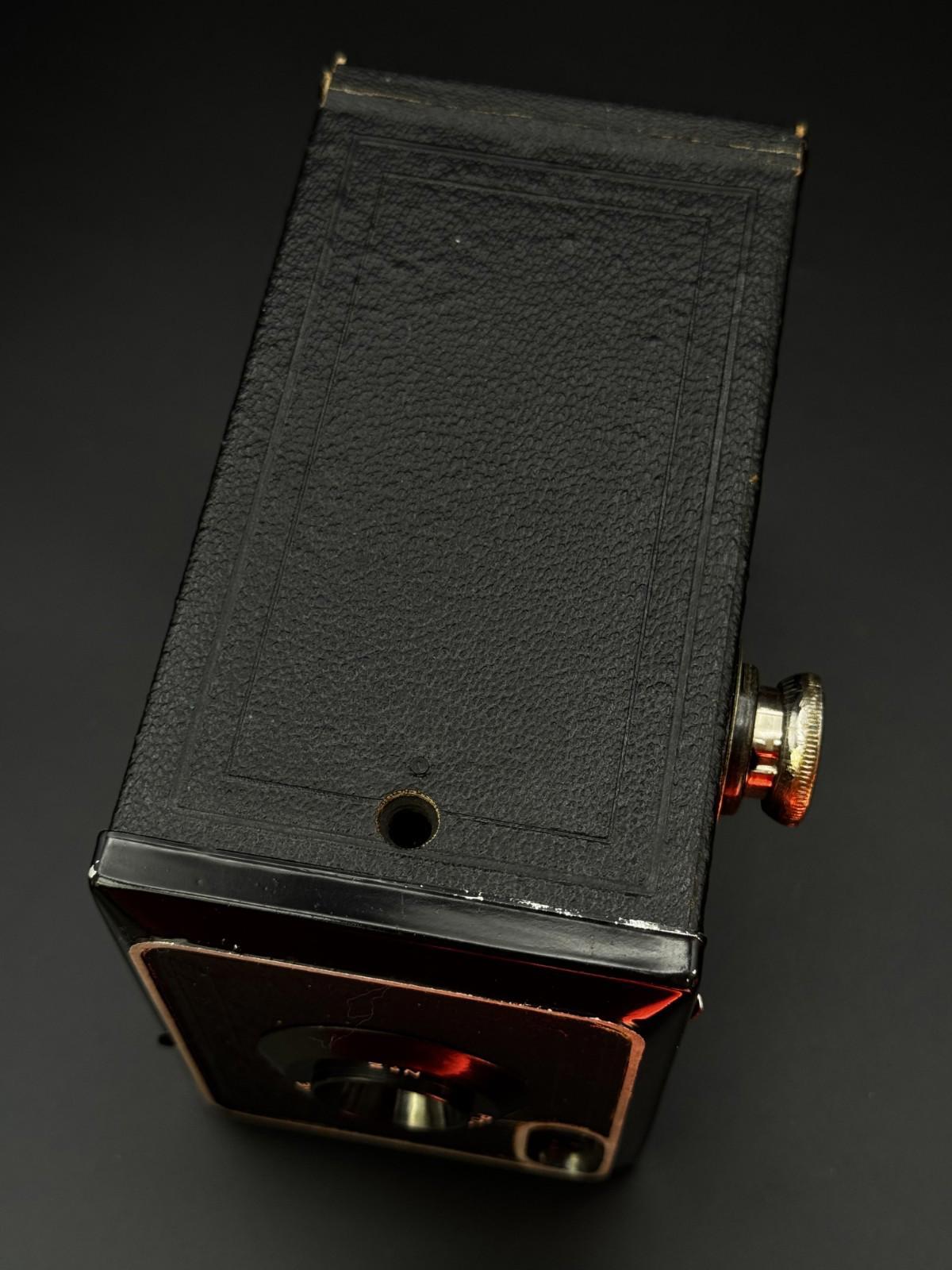 Vintage Kodak Brownie No.2 Portrait 120 Film Model F Box Camera Tested & Working