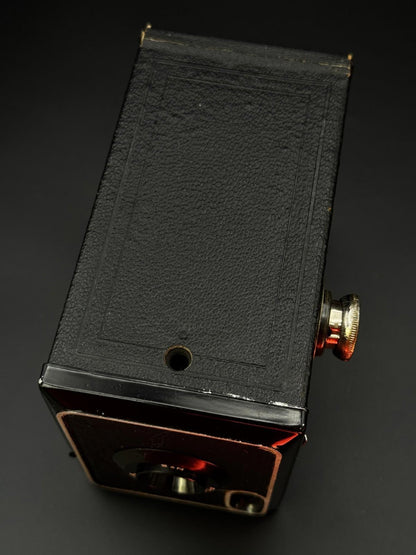 Vintage Kodak Brownie No.2 Portrait 120 Film Model F Box Camera Tested & Working